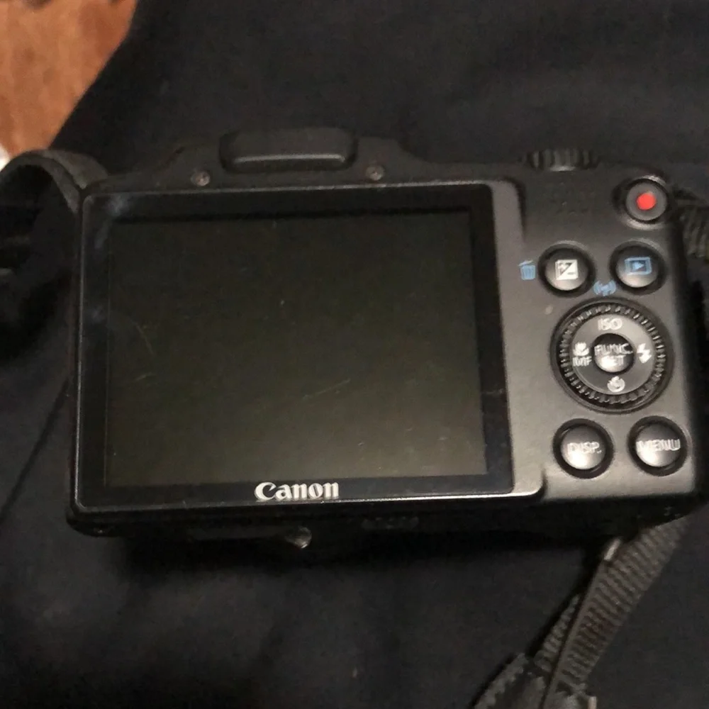 Canon Digital Camera 📷 Sx510 happ